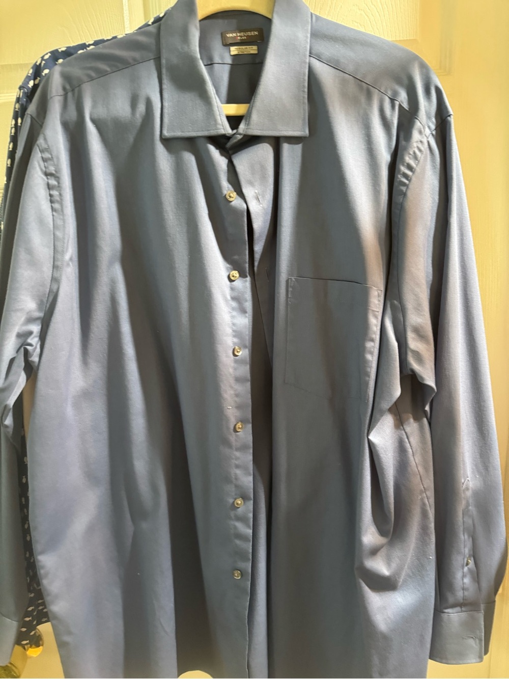 Van Heusen Men’s Dress Shirt - Blue